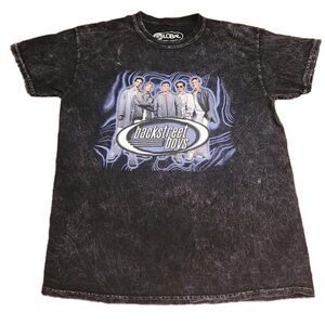 Vintage Backstreet Boys Graphic T-Shirt (Plus Size)